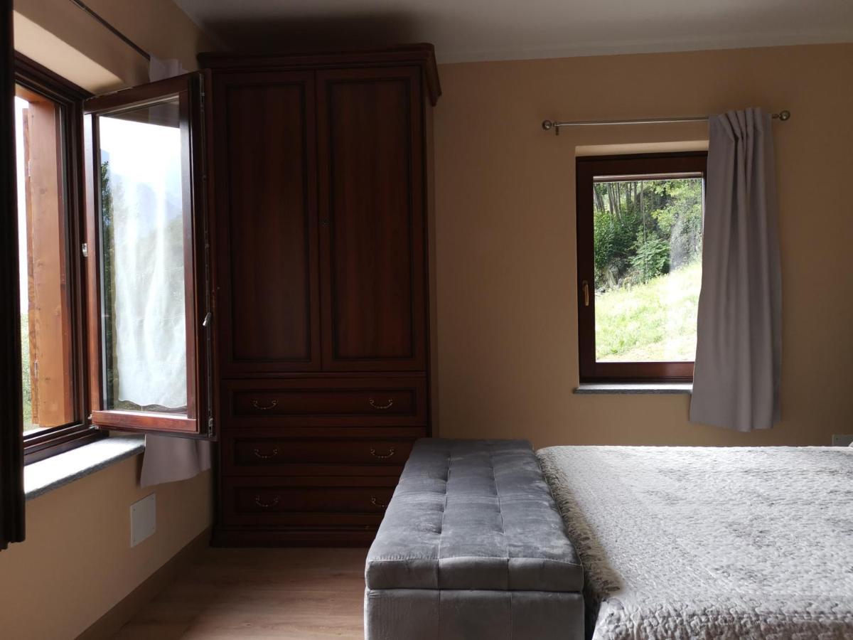Bed and Breakfast Al Drit Verrès Exterior foto